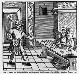 Prêteur sur gages, 1531